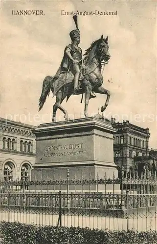 AK / Ansichtskarte Hannover Ernst August Denkmal Hannover
