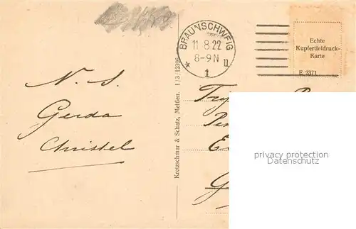 AK / Ansichtskarte Braunschweig Eulenspiegelbrunnen Braunschweig