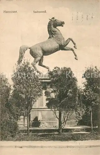 AK / Ansichtskarte Hannover Sachsenross Hannover