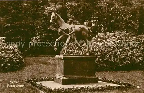 AK / Ansichtskarte Bremen Rosselenker Bremen