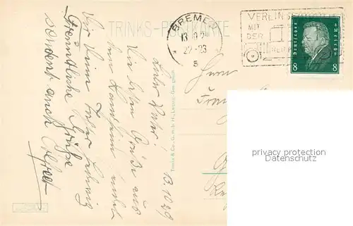 AK / Ansichtskarte Bremen Rosselenker Bremen