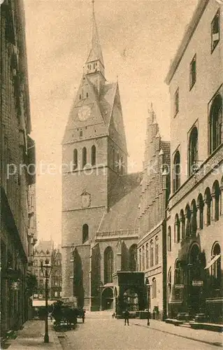 AK / Ansichtskarte Hannover Marktkirche Hannover