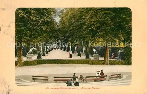 AK / Ansichtskarte Herrenhausen_Hannover Sommertheater Herrenhausen Hannover