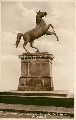 AK / Ansichtskarte Hannover Sachsenross Hannover