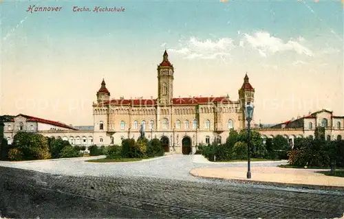 AK / Ansichtskarte Hannover Technische Hochschule Hannover
