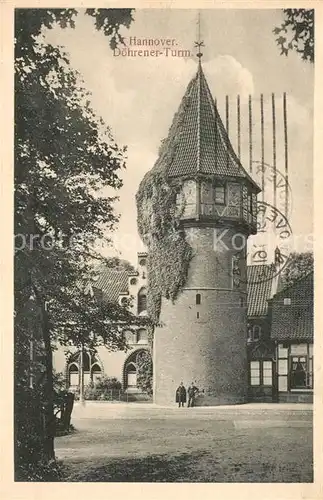 AK / Ansichtskarte Hannover Doehrener Turm Hannover
