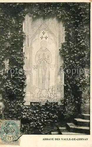 AK / Ansichtskarte Vaux_de_Cernay_Les Abbaye des Vaux de Cernay Vaux_de_Cernay_Les