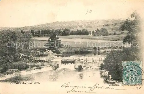AK / Ansichtskarte Villeneuve sur Yonne La Cure a Arcy sur Cure Villeneuve sur Yonne
