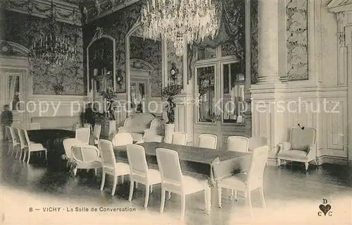 AK / Ansichtskarte Vichy_Allier La Salle de Conversation Vichy Allier