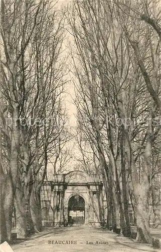 AK / Ansichtskarte Beaucaire_Gard Les Arenes Beaucaire Gard