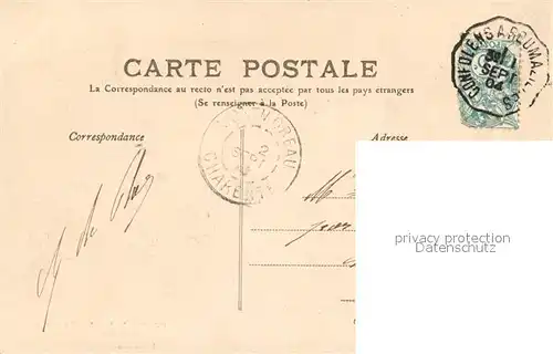 AK / Ansichtskarte Confolens Vallee de l Issoir Confolens