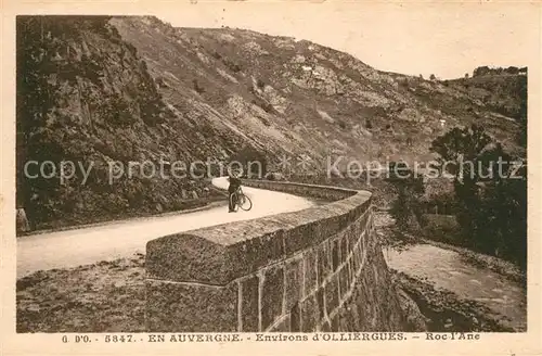 AK / Ansichtskarte Olliergues Roc l Ane Olliergues