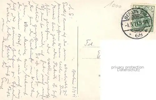 AK / Ansichtskarte Berlin Bismarckdenkmal und Siegessaeule Berlin