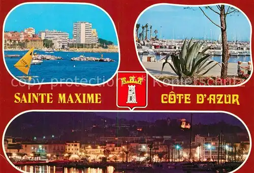 AK / Ansichtskarte Sainte_Maxime_sur_Mer_Var  Sainte_Maxime_sur_Mer_Var