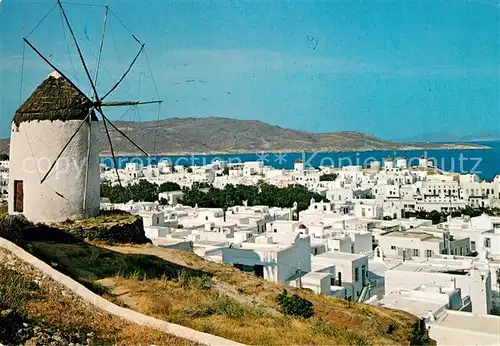 AK / Ansichtskarte Mykonos Windmuehle MyKonos