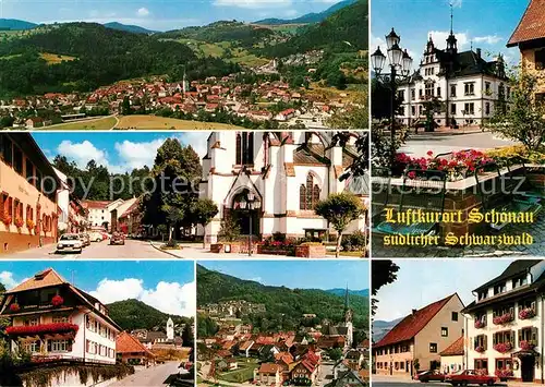 AK / Ansichtskarte Schoenau_Schwarzwald  Schoenau Schwarzwald