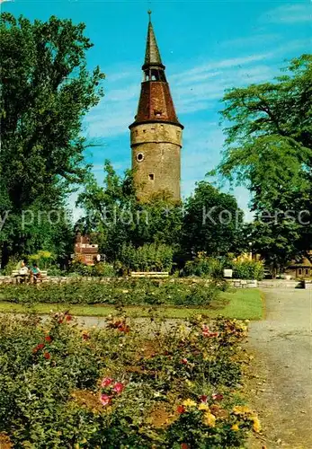 AK / Ansichtskarte Kitzingen_Main Faelterturm Kitzingen Main