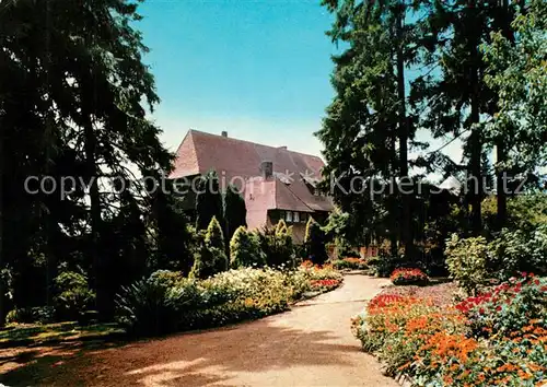 AK / Ansichtskarte Koenigstein_Taunus Haus Bethanien Schwesternerholungsheim Koenigstein_Taunus