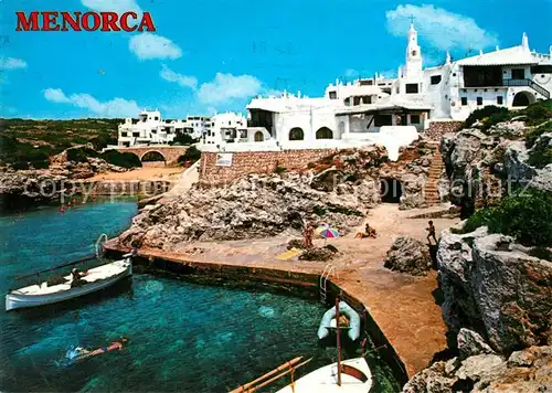 AK / Ansichtskarte Menorca Pablado de Pescadores Menorca