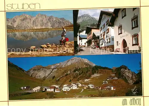 AK / Ansichtskarte Stuben_Vorarlberg Bbei der Kaltenberghuette  Stuben Vorarlberg