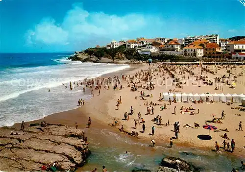 AK / Ansichtskarte Praia_das_Macas Strand 