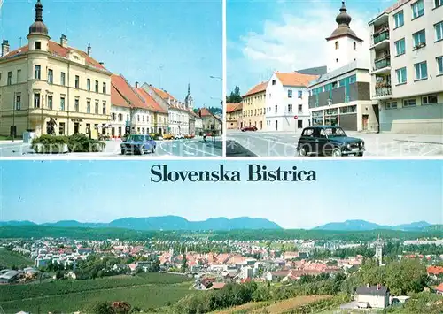AK / Ansichtskarte Slovenska_Bistrica  Slovenska_Bistrica