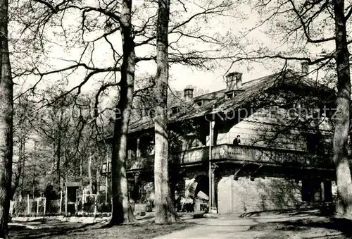 AK / Ansichtskarte Gezahaza Touristenhaus Bakonygebirge Gezahaza