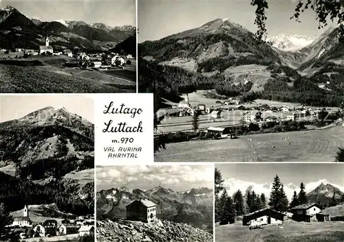 AK / Ansichtskarte Lutago_Luttach_Ahrntal  Lutago_Luttach_Ahrntal