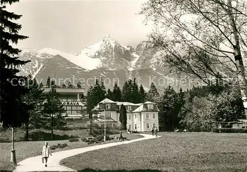 AK / Ansichtskarte Tatranska_Lomnica Hotel Park Tatranska Lomnica