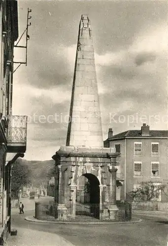 AK / Ansichtskarte Vienne_Isere Pyramide  Vienne Isere