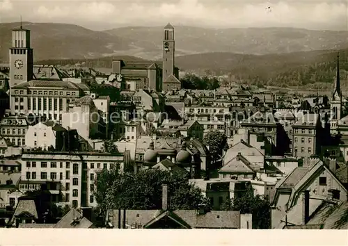 AK / Ansichtskarte Jablonec_nad_Nisou Stadtansicht Jablonec_nad_Nisou