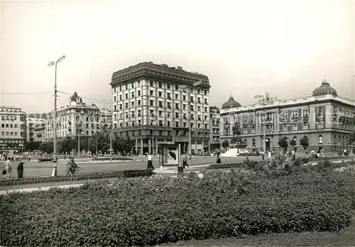 AK / Ansichtskarte Beograd_Belgrad Tro Republike Beograd Belgrad