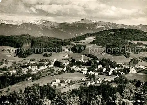 AK / Ansichtskarte Heiden_AR Fliegeraufnahme Heiden_AR