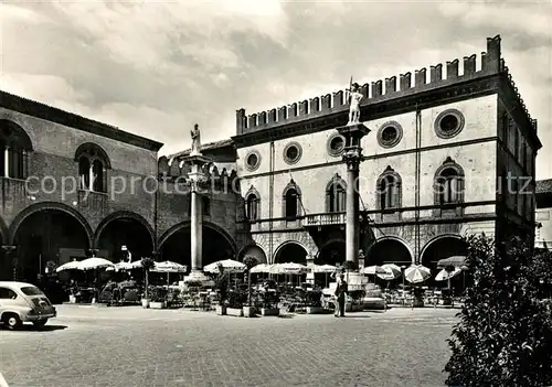 AK / Ansichtskarte Ravenna Piazza del Popolo Ravenna