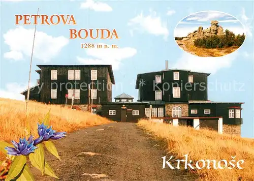 AK / Ansichtskarte Spindleruv_Mlyn_Spindlermuehle Petrova Bouda Spindleruv_Mlyn