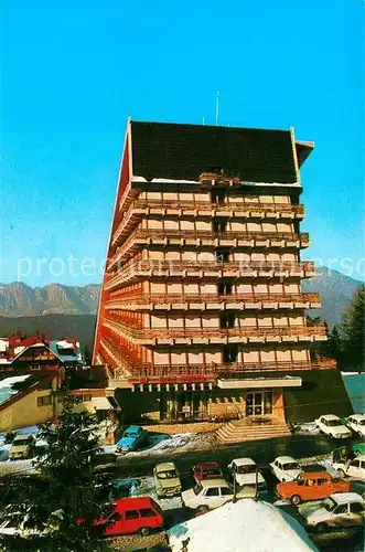 AK / Ansichtskarte Predeal Hotel Cioplea Predeal