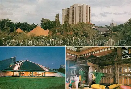 AK / Ansichtskarte Jakarta Hotel Hilton International  Jakarta