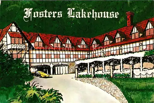 AK / Ansichtskarte Malaysia_Malaya Fosters Lakehouse Hotel Malaysia_Malaya