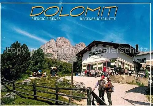 AK / Ansichtskarte Val_Gardena Regensburgerhuette Val_Gardena