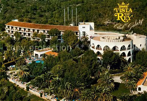 AK / Ansichtskarte Paguera_Mallorca_Islas_Baleares Hotel Club Galatzo Paguera_Mallorca