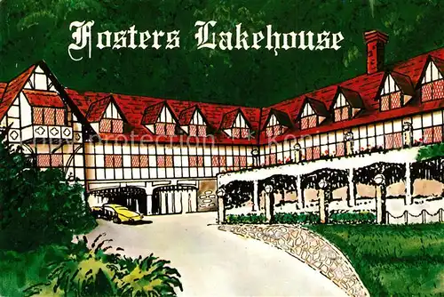 AK / Ansichtskarte Malaysia_Malaya Fosters Lakehouse Hotel Malaysia_Malaya