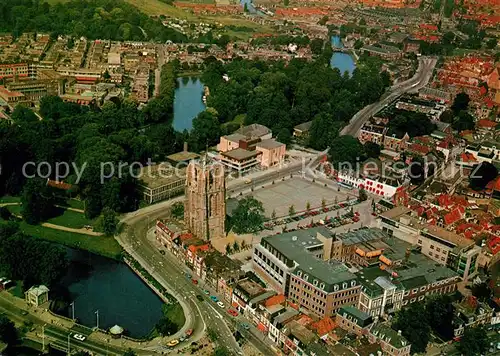 AK / Ansichtskarte Leeuwarden Fliegeraufnahme Panorama Leeuwarden