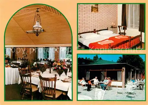 AK / Ansichtskarte Diever Hotel Cafe Restaurant Berk en Heuvel Diever