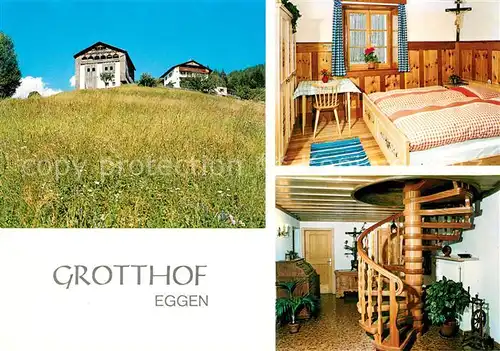 AK / Ansichtskarte Eggen_Bozen Grotthof Eggen Bozen