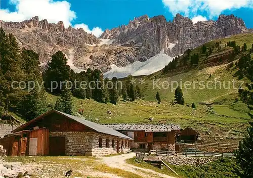 AK / Ansichtskarte Eggental Majerl Alm Jausenstation  Eggental