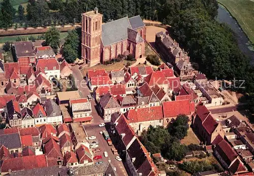 AK / Ansichtskarte Elburg Fliegeraufnahme NH Kerk  Elburg