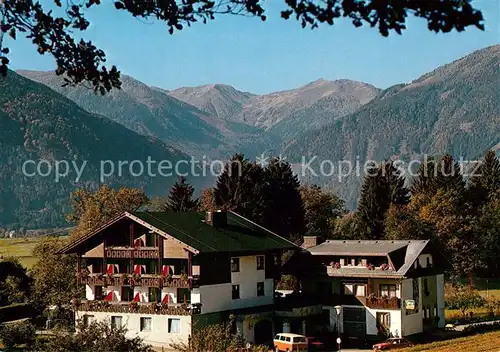 AK / Ansichtskarte Lendorf_Kaernten Hotel Pension Oswald Lendorf Kaernten