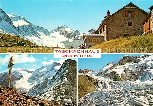 AK / Ansichtskarte oelgrubenjoch Taschachhaus Eisbruch oelgrubenjoch