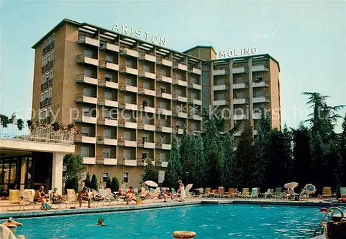 AK / Ansichtskarte Abano_Terme Ariston Molino Hotel Abano Terme