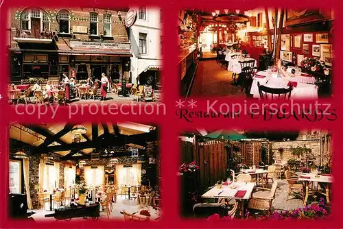 AK / Ansichtskarte Valkenburg_aan_de_Geul Restaurant Eduards Valkenburg_aan_de_Geul